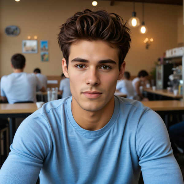 Robert Serrano - AI character - v1.0