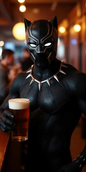 Black Panther - Flux1.D & SDXL - v1.0 Flux1.D