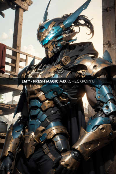 Fresh Magic (digital-3D eddiemauro-mix) - v2.0