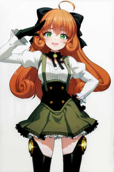 Penny Polendina RWBY (Illustrious / PonyXL / SD1.5) - SD1.5 V2 (1024)