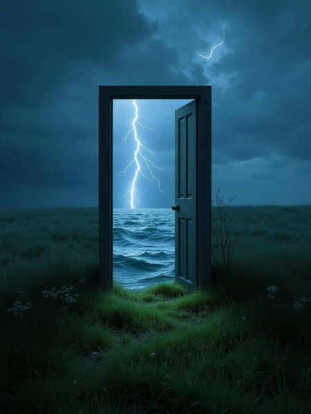 Door In Out | Natural Scene Flux1.d Lora - v1.0