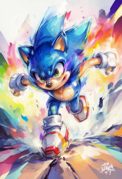 WATERCOLOR (FLUX) - V1