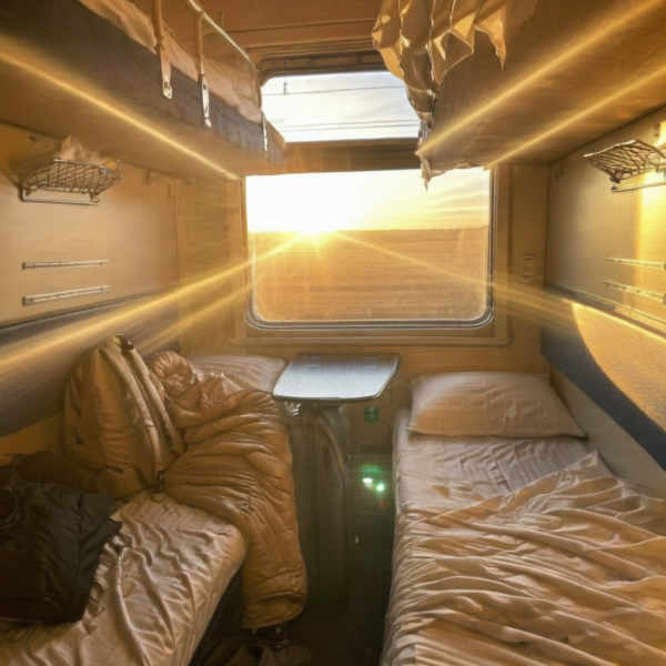 Russian train interior - Russian train interior