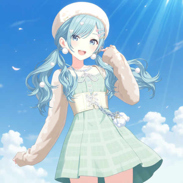 Mellow Streamer (Hinomori Shizuku) / Project SEKAI - ObsessionIllustrious