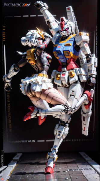 Gundam RX78-2 outfit style RX78-2 - SD1.5 V1.0