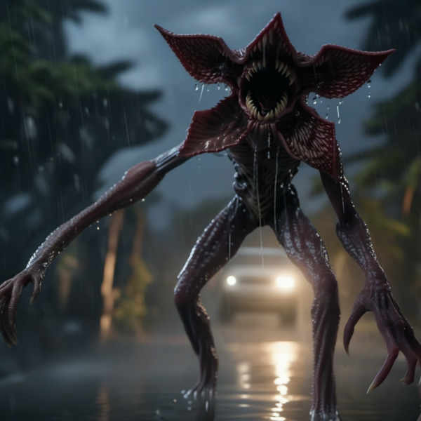 The Demogorgon - Stranger Things - Flux1.D & SDXL - v1.0 SDXL