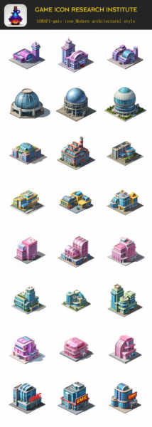 gmic icon_Modern architectural style - v1.0