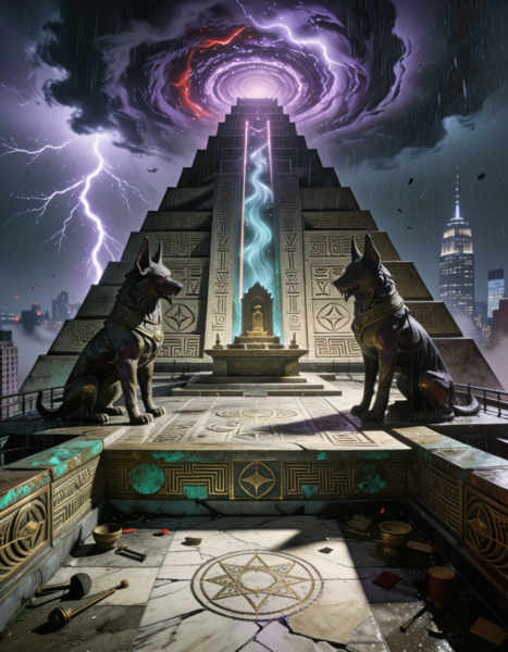 Rooftop of an Art Deco skyscraper - v1.0