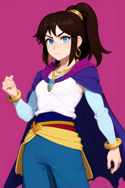 Collection of OCs Part 3 - Entige Walter