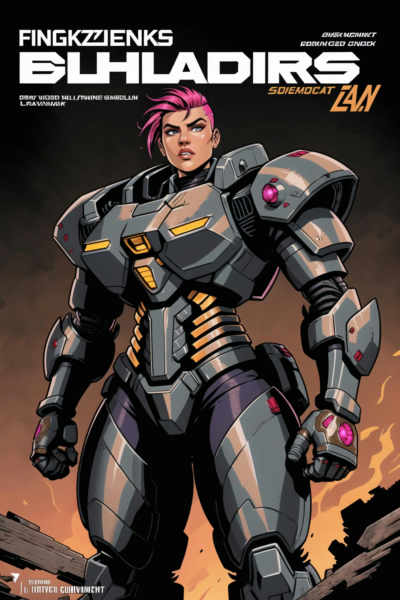 MCBS - MachineCode's Comic Book Style - v4