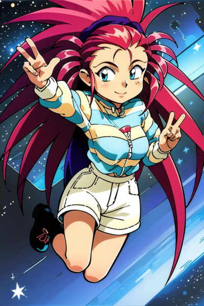 Washu Hakubi || Tenchi Muyo - v1.0