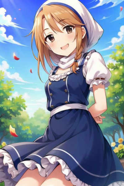 Yuuki Haru | THE iDOLM@STER Cinderella Girls | - v1.0 (SD 1.5)