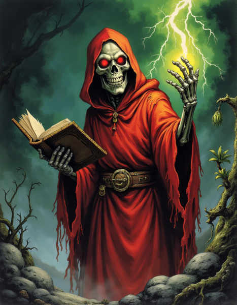 Retro Dark Fantasy - v1.0 Illustration