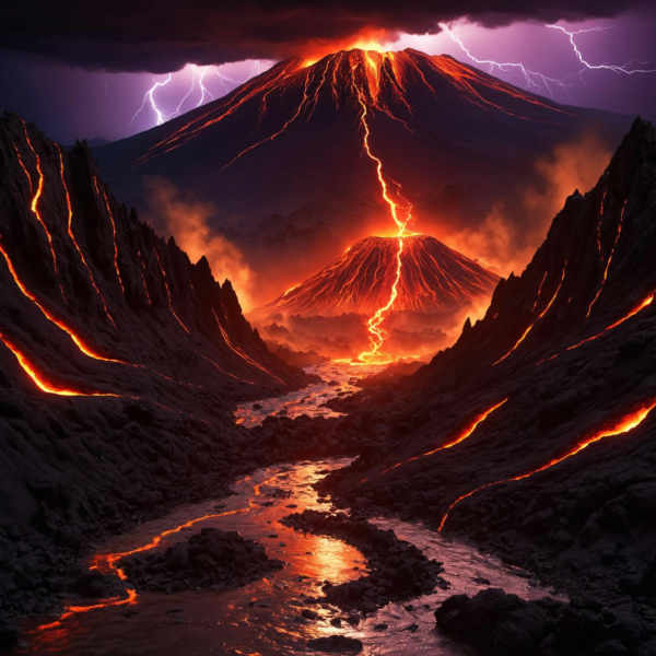 VistaX Landscapes XL - V3.0 Fire Fields Flux 1D