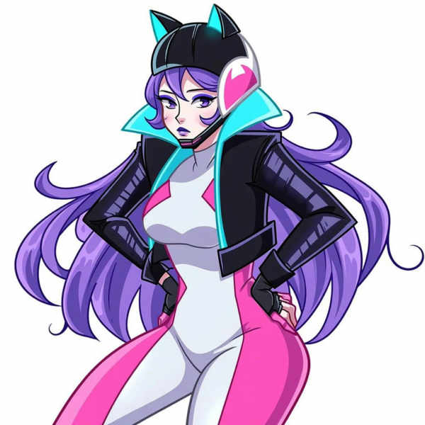 Ksyusha - VK Stickers (FLUX) - V1