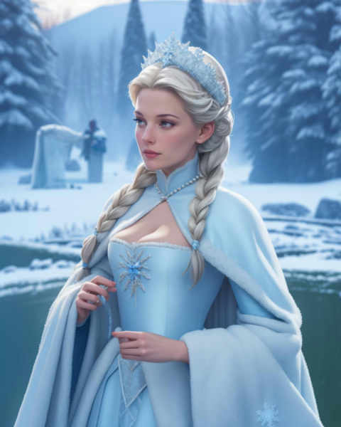 Tudor Dress Fashion | Hollywood Version - SD15