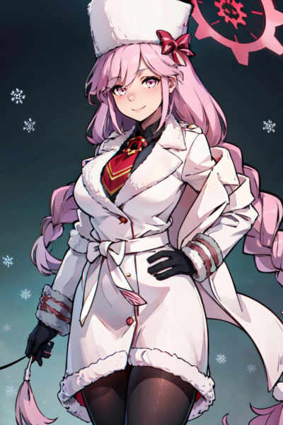 Sashiro Tomoe | 佐城トモエ (Blue Archive) - v1.0