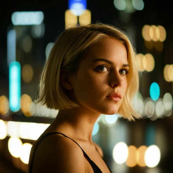 Anamorphic Bokeh + Special Effect (Shallow Depth of Field) cinematic style XL + F1D + SD1.5 - anamor