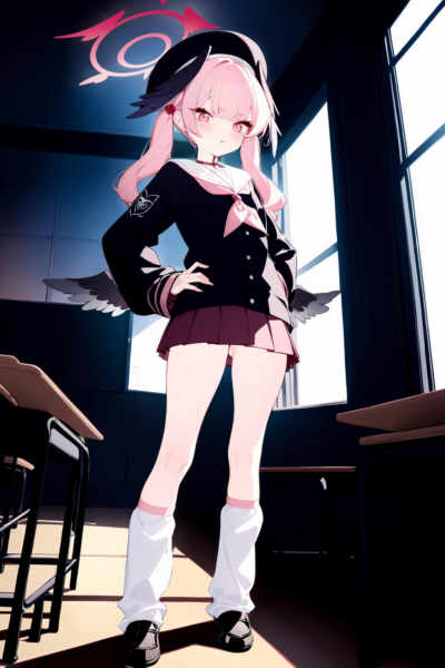 Shimoe Koharu 2in1 | Blue Archive - v1.0 SDXL