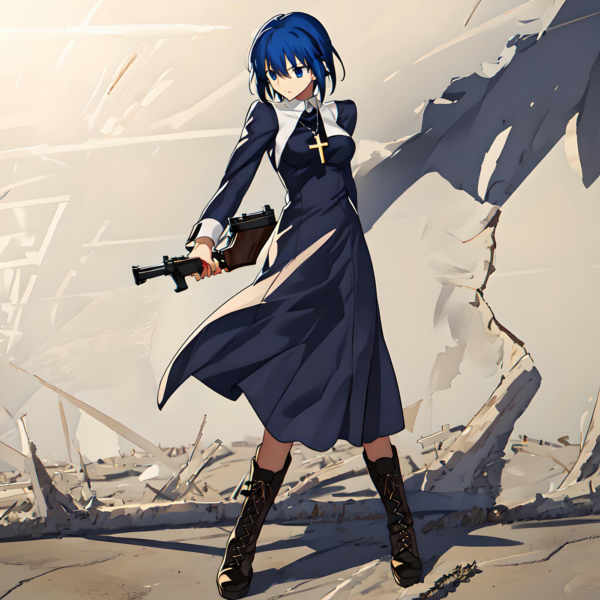 ciel/ -A piece of blue glass moon-) - v1.0