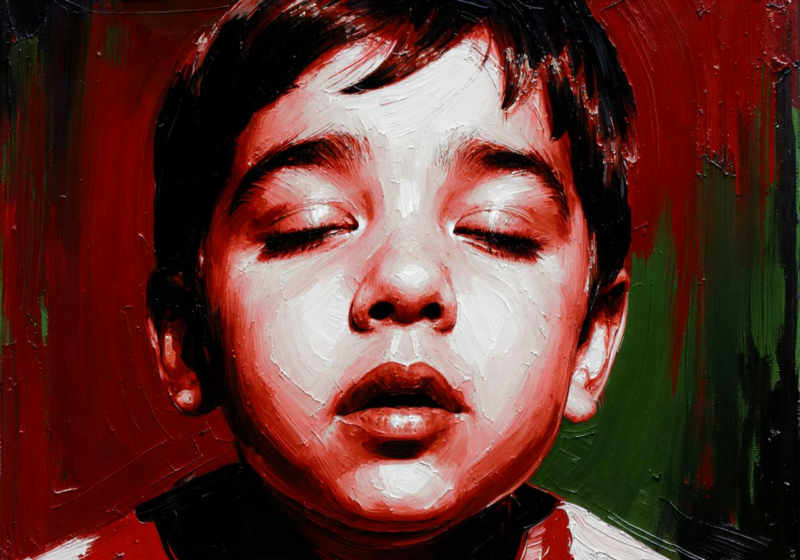 Contemporary Oil Painting - Disrupted Realism v1 - Disrupted_Realism_v1.0