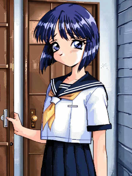 Kaede Kashiwagi - (Kizuato) - v1.0-animagine3