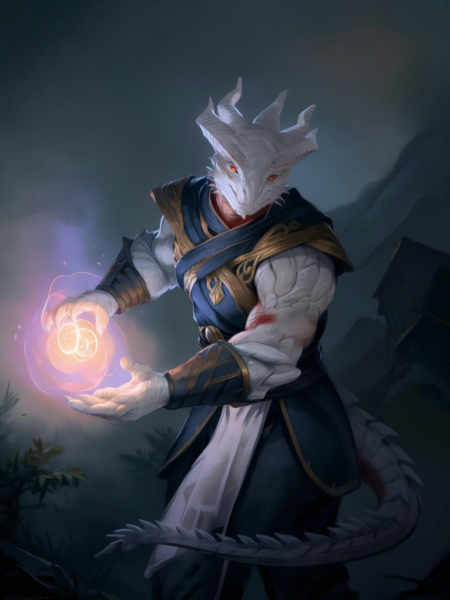 The Dark Urge & Dragonborn(DND) LoRA (Baldur's Gate 3) - v1