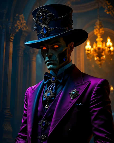 Dark World Gentlemen: Zaros Malum - Zaros Malum