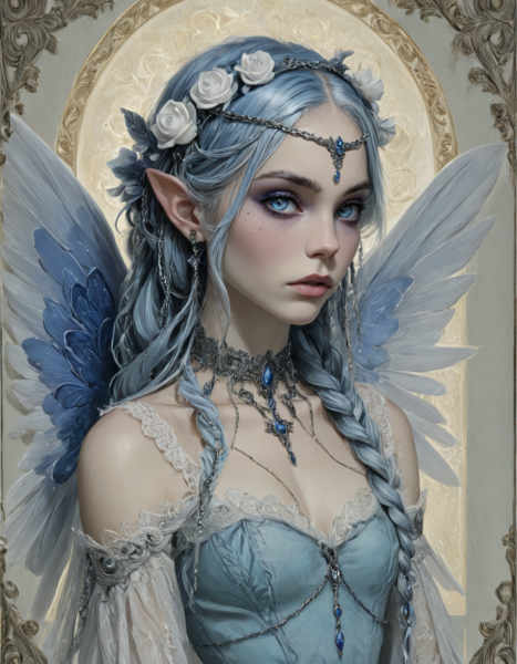 Cursed Fairytale - SDXL