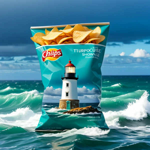 - 56 Chips bag Showcase