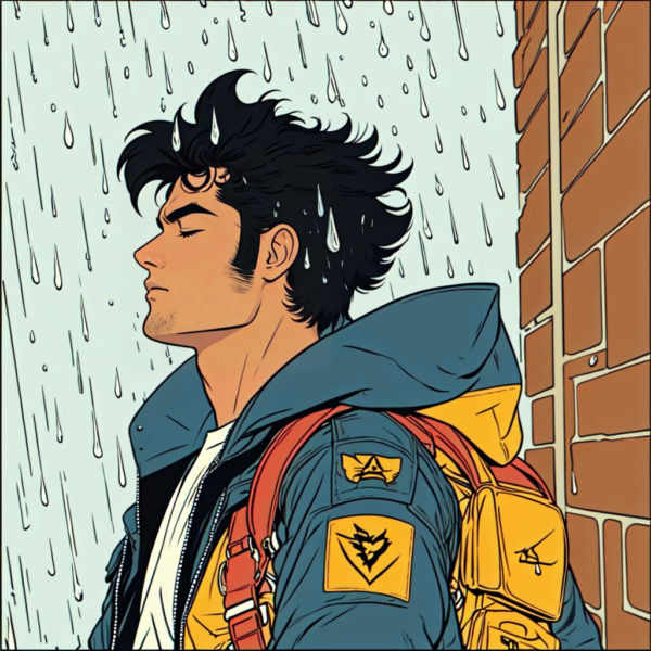 Retro Anime Flat Colors - SD1