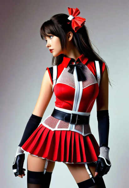 Dhevv-OutfitXL - RED