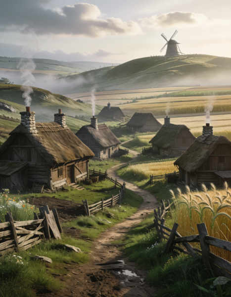 medieval rural village - v1.0