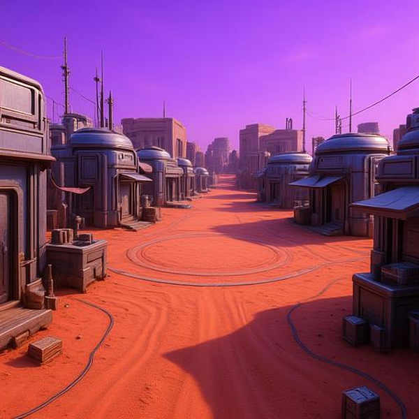 Planet New Texas (Bravestarr) - FLUX - V1