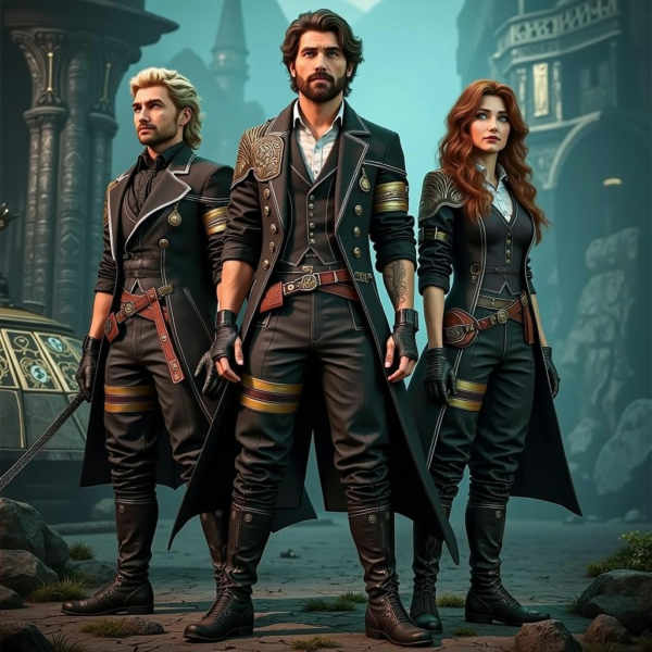 Clair Obscur Expedition 33 Uniform Style (male and female) - v1.0