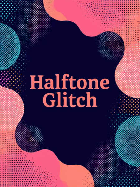 Halftone Glitch - v1.0
