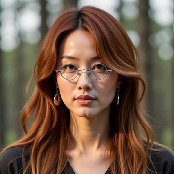 Wire-frame glasses - small round - v2.0 - epoch 100