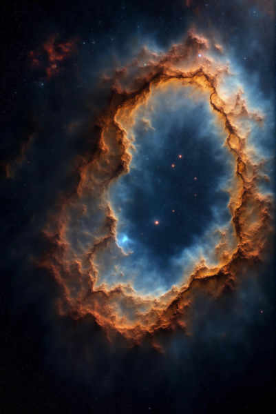 SpaceCraft - Vibrant Nebula