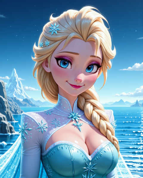 Frozen - Elsa - v1.0