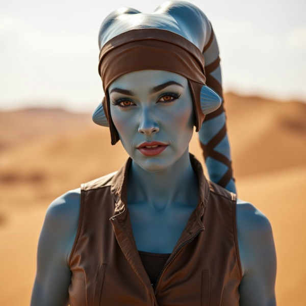 Twi'Lek Flux LoRA - V1