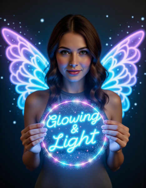 Glowing and Light Particles - SD3.5/Flux/SDXL/Pony - v2 Flux