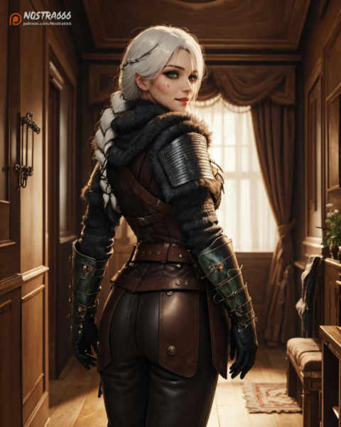 Cirilla Fiona Elen Riannon, Ciri Witcher 4 IV - SD 1.5