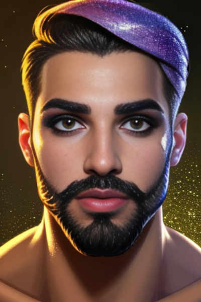 GlitterStyle - SD 1.5