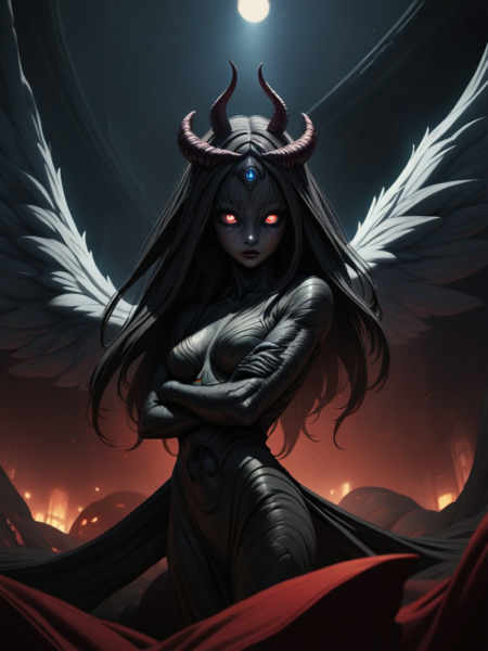 Dark Godess Queen Monster - V2 - XL