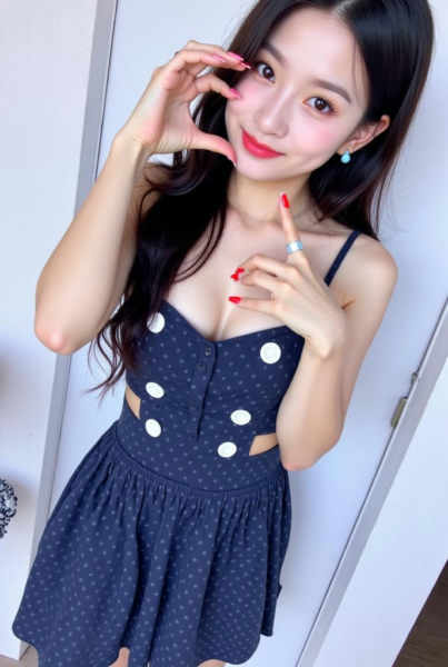 Cheek heart FLUX - v1.0