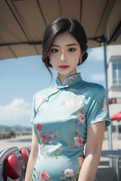 A simple china dress - v5.0