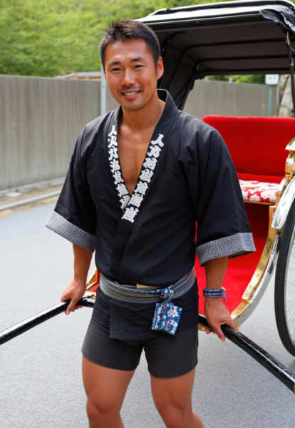 Rickshaw Puller Outfit | Japanese clothing - SDXL v1.0