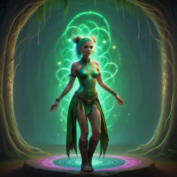 Techno Fairy Bioluminescence - V1