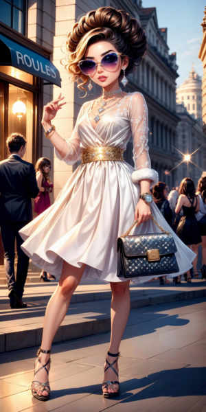 Boujee Aesthetic (Fashion Style) - v1.0