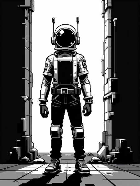 DP Flat Pixel Art FLUX & SDXL - FLUX